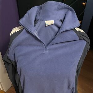 Columbia Light Blue Fleece Pullover